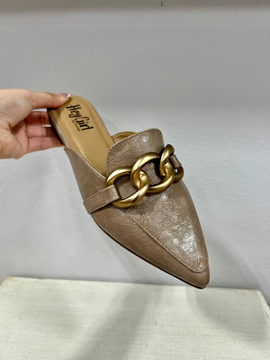 Corky's Taupe Playin For Keeps Mules