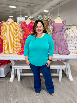 DEBRA EMERALD TOP
