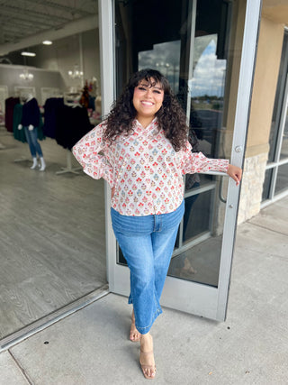 THE RENEE TOP