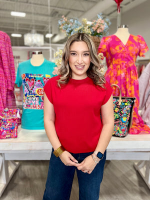 PATSY RED TOP