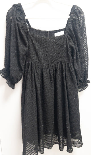 JENNY BLACK DRESS