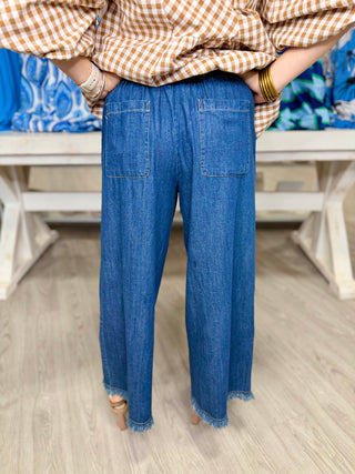 YVONNE DENIM PANTS