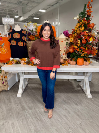 NAYA SWEATER TOP