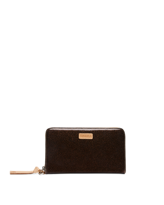 CONSUELA ESSENTIAL WALLET EMBER