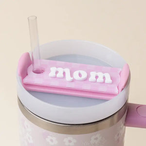 Tumbler Lid Tag-Mom