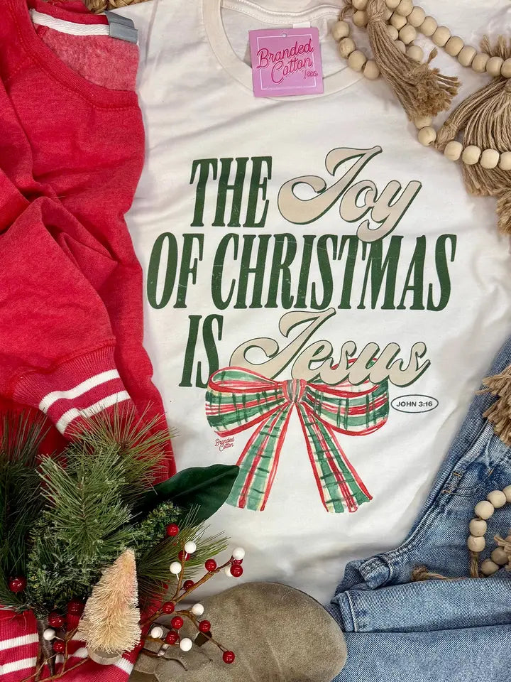 JOY OF CHRISTMAS TEE