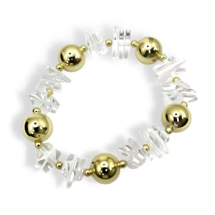 Time To Shine Beaded Bracelet