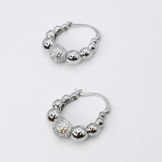 PIXIE HOOP SILVER
