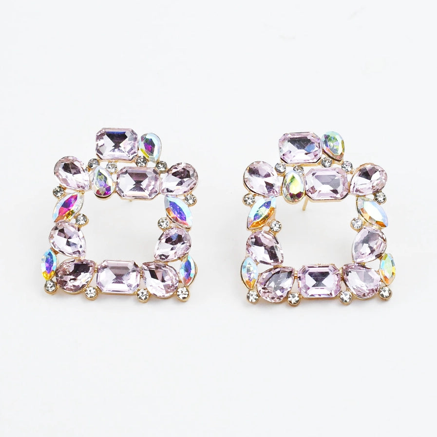 Feeling Glam Statement Earrings