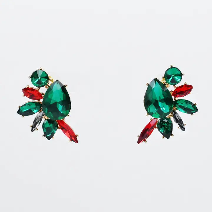 Oh So Merry Statement Earring