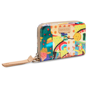 CONSUELA ZIPPY WALLET COLIN