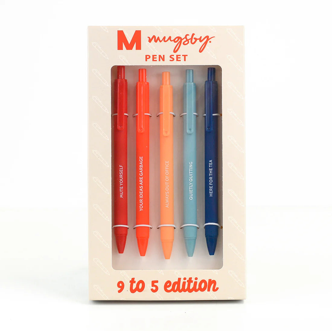 9-5 Edition Pen Sets