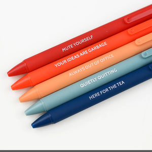 9-5 Edition Pen Sets