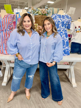 AMIYA STRIPE TOP