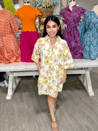 KASSIE FLORAL DRESS