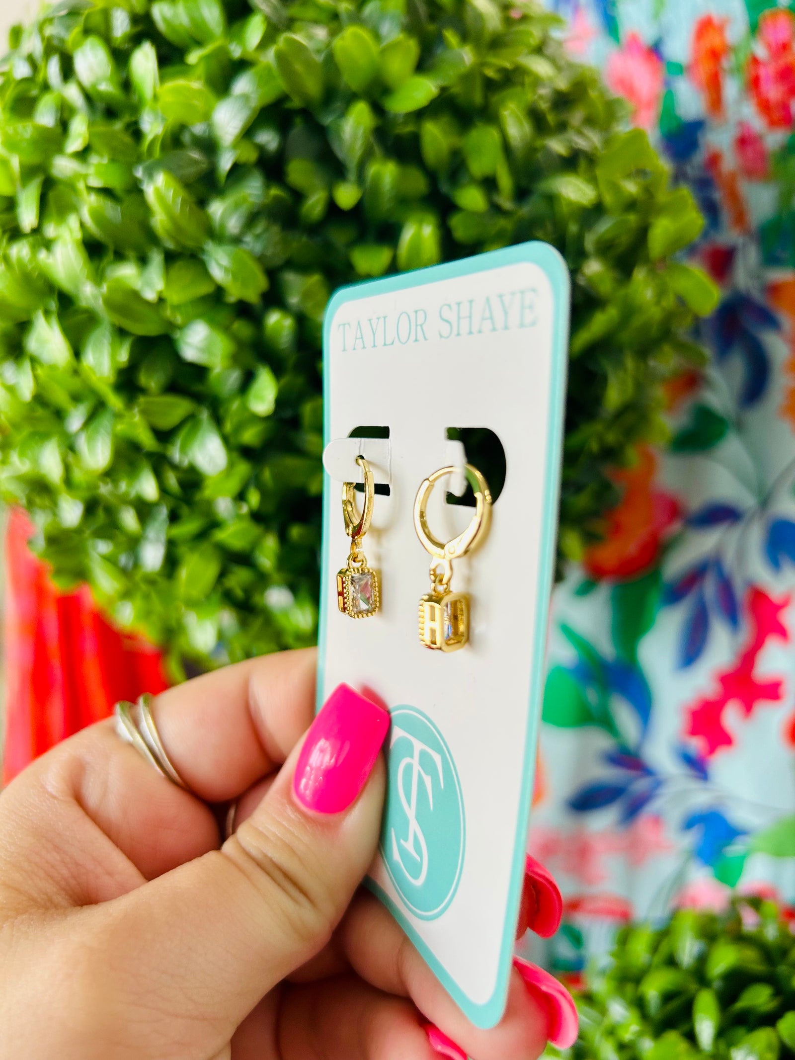 Ophelia mini Huggies- clear