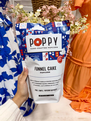 Funnel Cake Popcorn