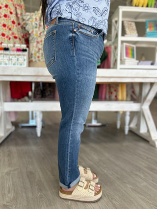 KIMBERLY BOYFRIEND JEANS