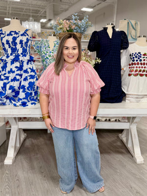 MARTHA RED TOP