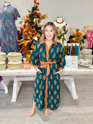 MARCIA FALL DRESS