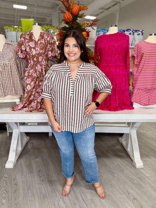 CATALINA STRIPE TOP