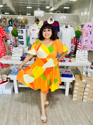 DAHLIA DRESS