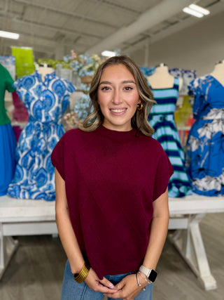MARIANA KNIT TOP