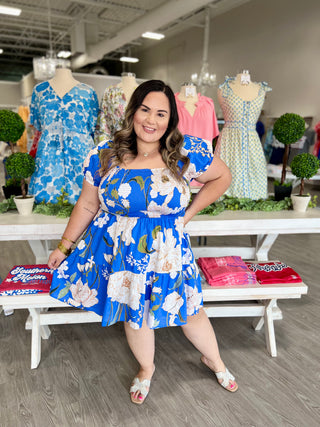 BONNIE FLORAL DRESS