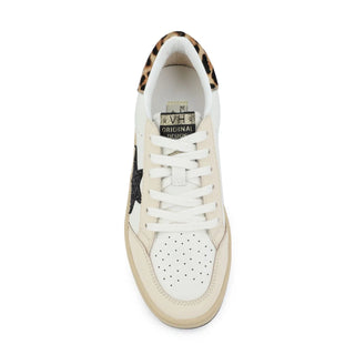 Vintage Havana: Denisse 58 Sneakers - Off White/Gold