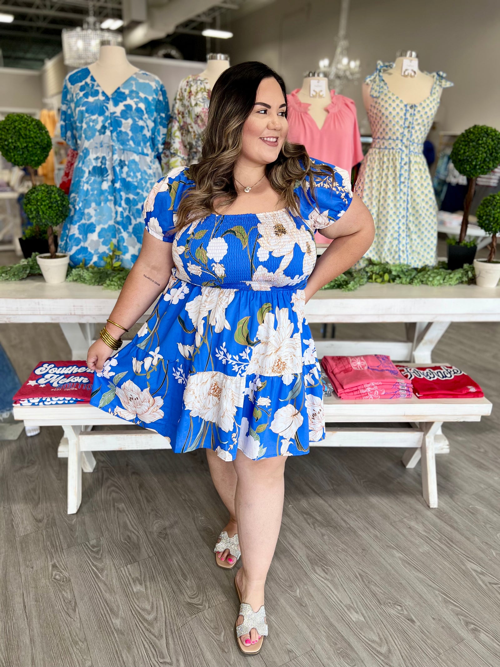 BONNIE FLORAL DRESS