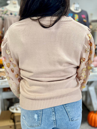 TURKEY QUEEN QUEEN OF SPARKLES SWEATER