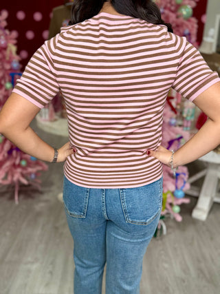 LISA STRIPE TOP