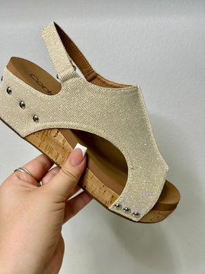 CORKY VOLTA II GOLD SHIMMER