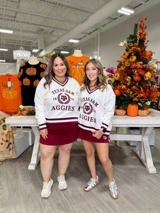 Texas A&M Heritage V-Neck Pullover