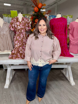 MADILYN STRIPE TOP