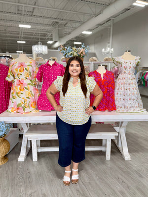 VANESSA FLORAL TOP