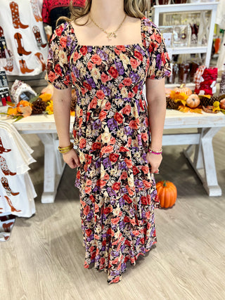 The Montana floral dress I