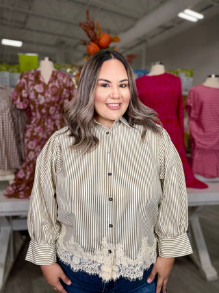 TIFFANY STRIPED TOP