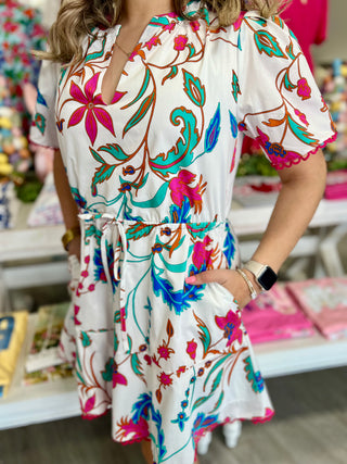ALLISON DRESS