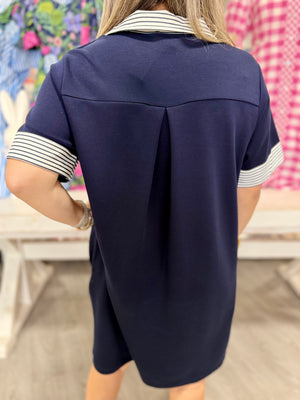 PAM NAVY DRESS