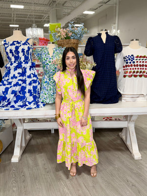 LINSEY DRESS