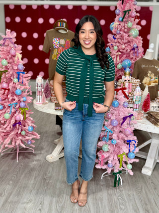 BRIANNA STRIPED TOP