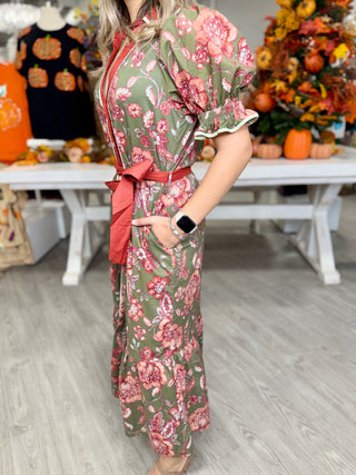 IRIS DRESS
