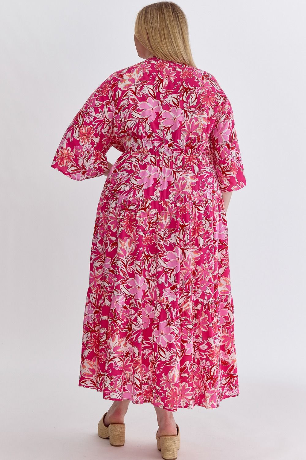 AALIYAH FLORAL MAXI DRESS