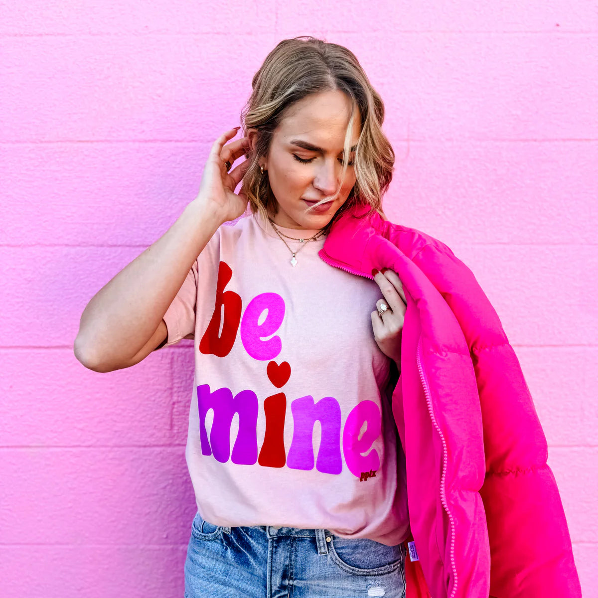 BE MINE TEE