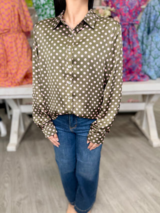 BELEN POLKA DOT TOP
