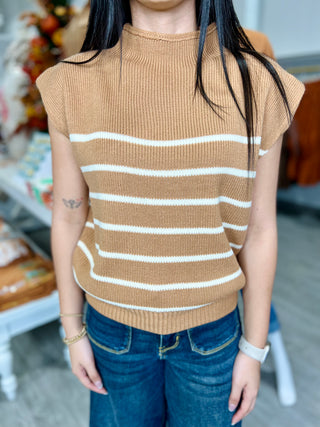 KIMBERLY STRIPE TOP