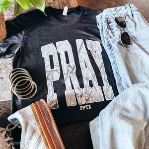Pray Camo Tee