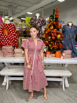 DORA STRIPE DRESS