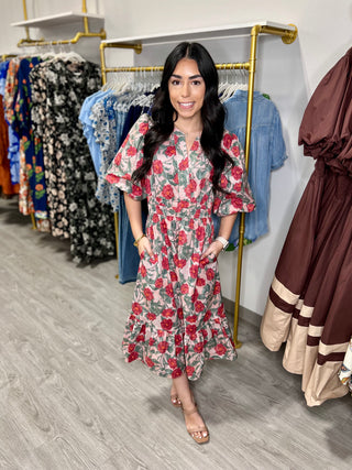 HANNAH DRESS